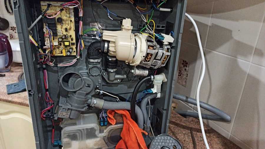 Не набирает воду 